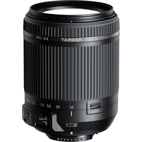 Tamron 18-200mm f/3.5-6.3 Di II VC Lens (Nikon F)