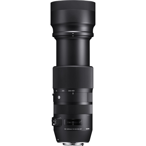 Sigma 100-400mm F5-6.3 DG OS HSM Contemporary Lens (Canon)