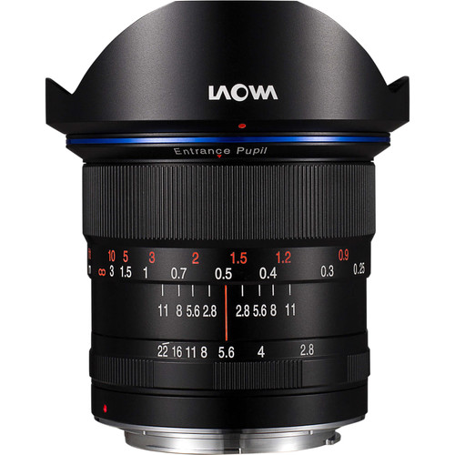 Laowa 12mm f2.8 Zero-D Lens (Canon EF) - Black