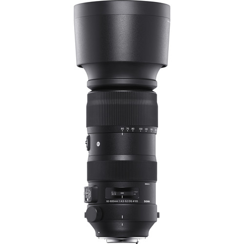 Sigma 60-600mm F4.5-6.3 DG OS HSM Sports Lens (Nikon)