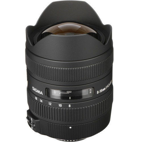 Sigma 8-16mm F4.5-5.6 DC HSM Lens (Nikon)