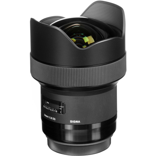 Sigma 14mm F1.8 DG HSM Art Lens (Nikon)
