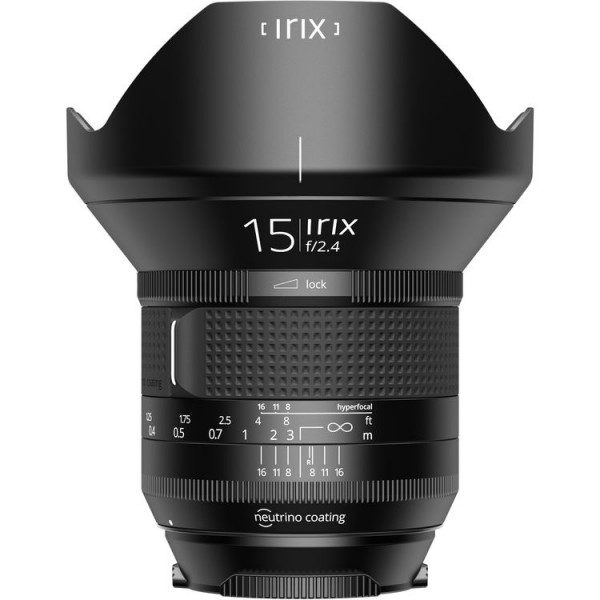 IRIX 15mm f/2.4 FIREFLY (Nikon F)