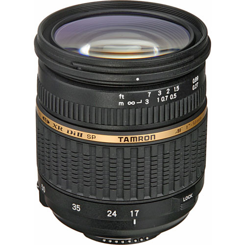 Tamron SP 17-50mm f/2.8 Di II LD Aspherical [IF] Lens for Pentax Digital