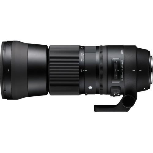 Sigma 150-600mm F5-6.3 DG OS HSM Contemporary (Canon)