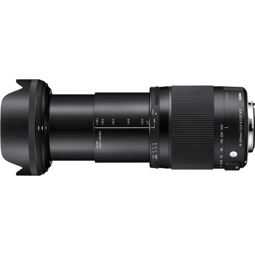 Sigma 18-300mm F3.5-6.3 DC Macro OS HSM Contemporary Lens (Canon)