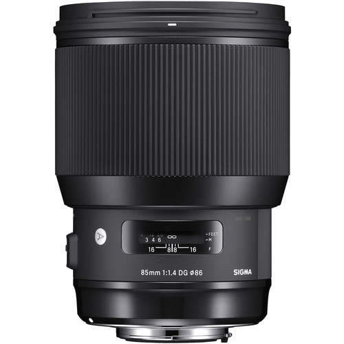 Sigma 85mm F1.4 DG HSM Art Lens (Nikon)