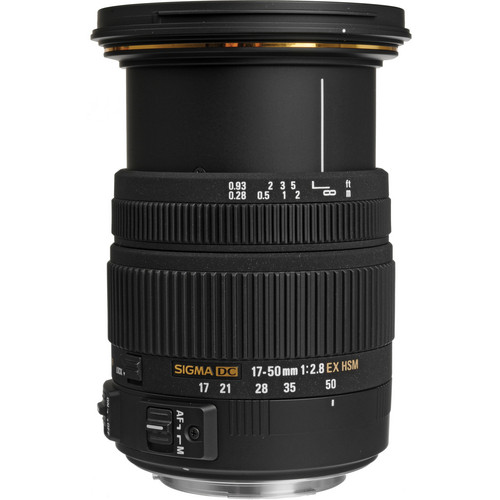 Sigma 17-50mm F2.8 EX DC OS HSM Lens (Nikon)