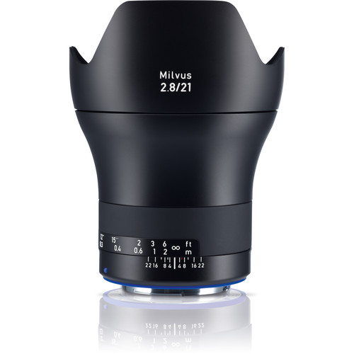 ZEISS Milvus 21mm F2.8 ZE Lens for Canon EF