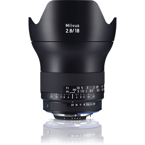 ZEISS Milvus 18mm F2.8 ZF.2 Lens for Nikon F