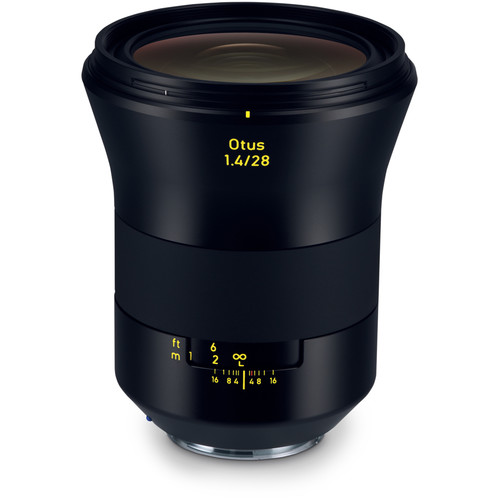 ZEISS Otus 28mm F1.4 ZE Lens for Canon EF