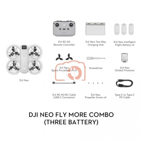 DJI Neo Drone Combo