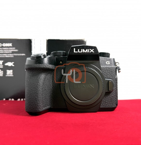 [USED-PJ33] Panasonic DC-G95 Body (Shutter Count: 3.8K), 95% Like New Condition (S/N:WE9LA001274)