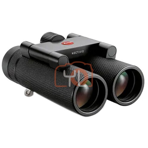 Leica 10x25 Noctivid Compact Binoculars (Leather Armored)