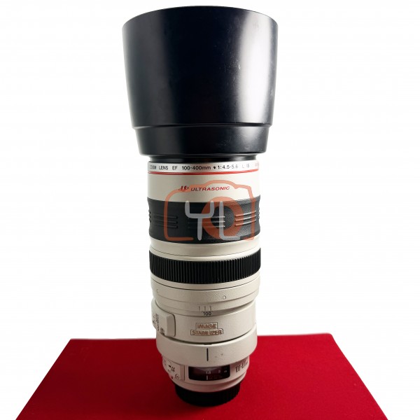 [USED-PJ33] Canon 100-400mm F4.5-5.6 L EF IS USM  , 90% Like New Condition (S/N:214193)