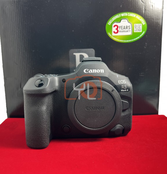 [USED-PJ33] Canon EOS R5 Mark II Mirrorless Camera (Shutter Count: 3K) , 99% Like New Condition (S/N:6536C008)