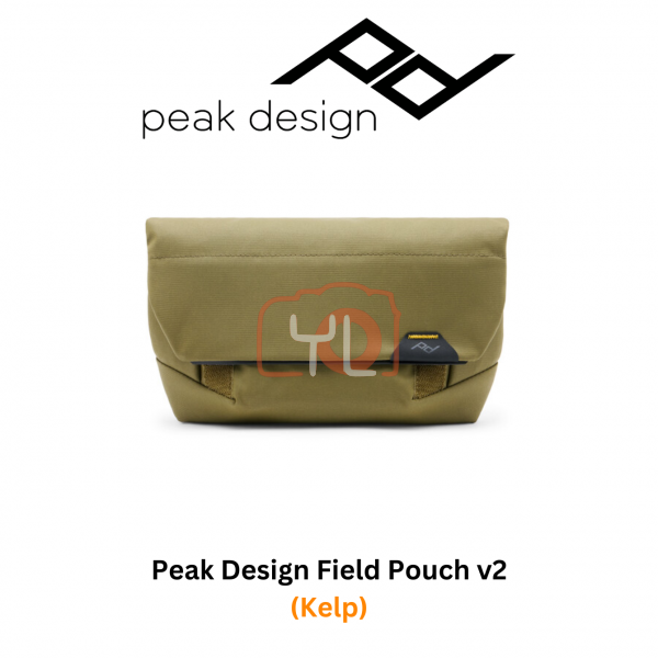 Peak Design Field Pouch v2 (Kelp)