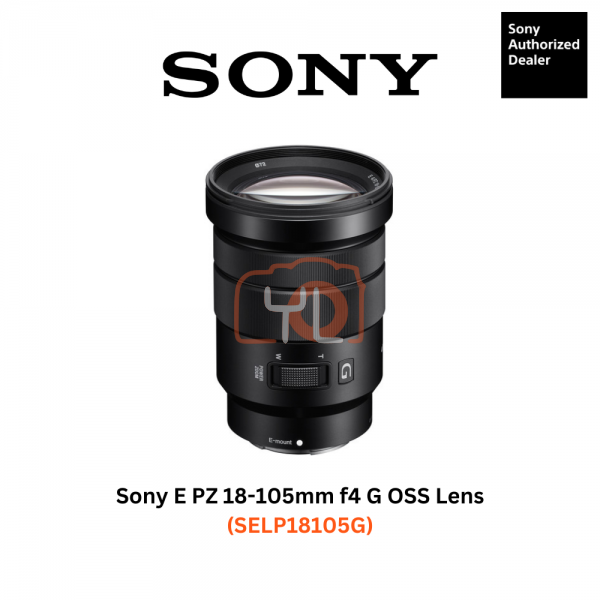 Sony E PZ 18-105mm F4 G OSS (SELP18105G)