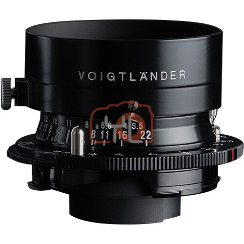 Voigtlander Color-Skopar 35mm f3.5 Aspherical VM Lens (Leica M, Black)
