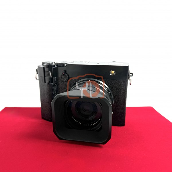 [USED-PJ33] Fujifilm GFX100RF Medium Format Camera (Shutter Count : 7.4K), 90% Condition Like New (S/N:52E01069)