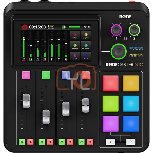 RODE RODECaster Duo Integrated Audio Production Studio