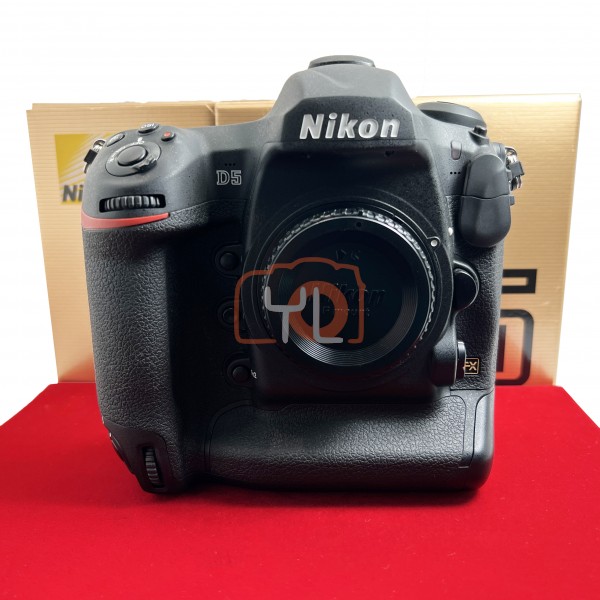 [USED-PJ33] Nikon D5 Body (XQD Version) (Shutter Count : 2500), 95%Like New Condition (S/N:7201139)