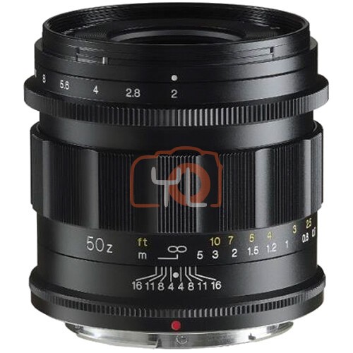 Voigtlander APO-LANTHAR 50mm f2 Aspherical Version II Lens (Nikon Z)