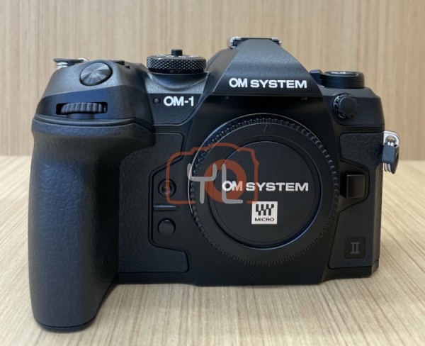 [USED @ IOI CITY]-OM SYSTEM OM-1 Mark II Mirrorless Camera [shutter count 1110],99% Condition Like New,S/N:BJRA02732