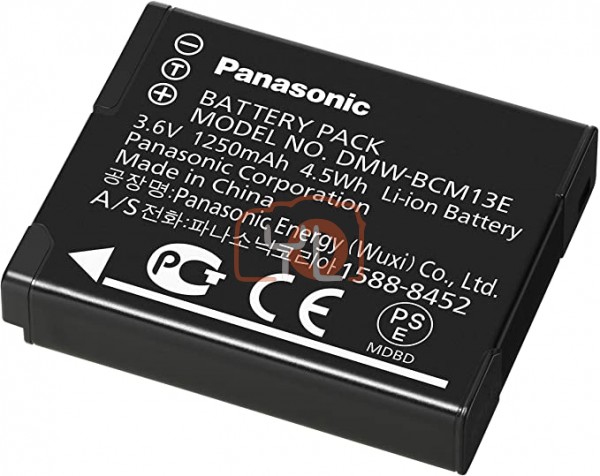 Panasonic LUMIX DMW-BCM13E Li-Ion Battery