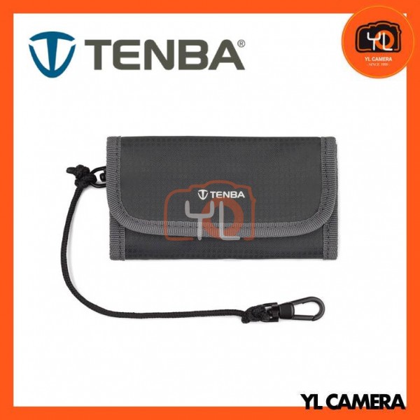 Tenba Reload CF 6 Card Wallet (Gray)