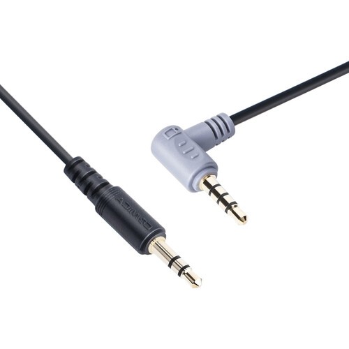 Comica CVM-D-SPX Audio 3.5mm TRS -TRRS Audio Cable for Smartphone
