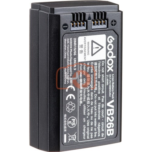 Godox VB26B Battery for V1/V860lll/V850lll (2980 mAh)