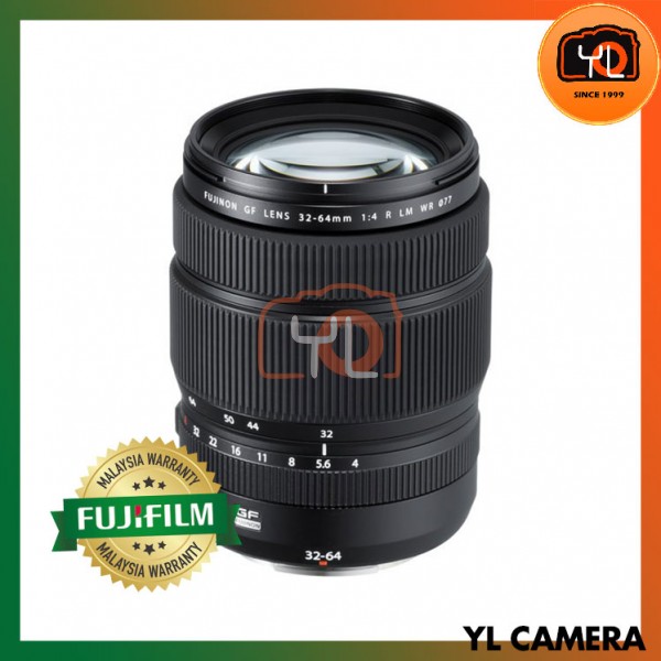 Fujifilm GF 32-64mm F4 R LM WR