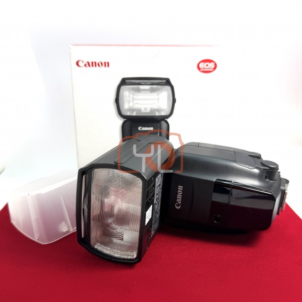 [USED-PJ33] Canon 600 EX II-RT Speedlite, 90% Like New Condition (S/N:2400200055)