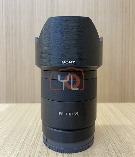 [USED @ IOI CITY]-Sony Sonnar T* FE 55mm F1.8 ZA Lens,90% Condition Like New,S/N:0333598