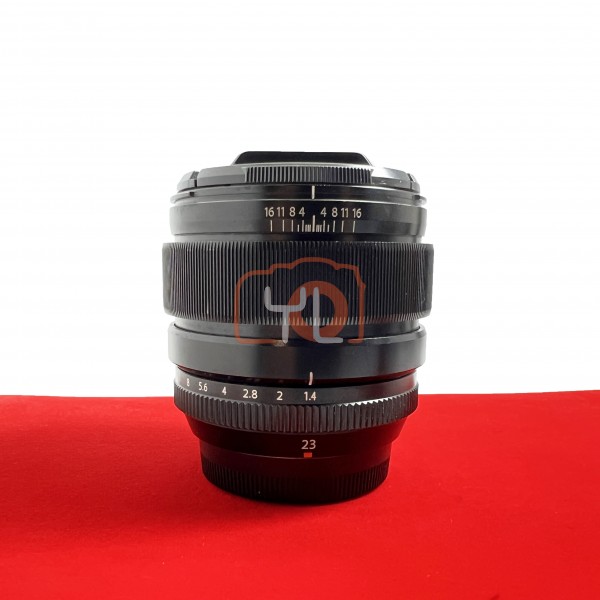 [USED-PJ33] Fujifilm 23mm F1.4 R XF (No Lens Hood), 80% Like New Condition (S/N:47A04952)