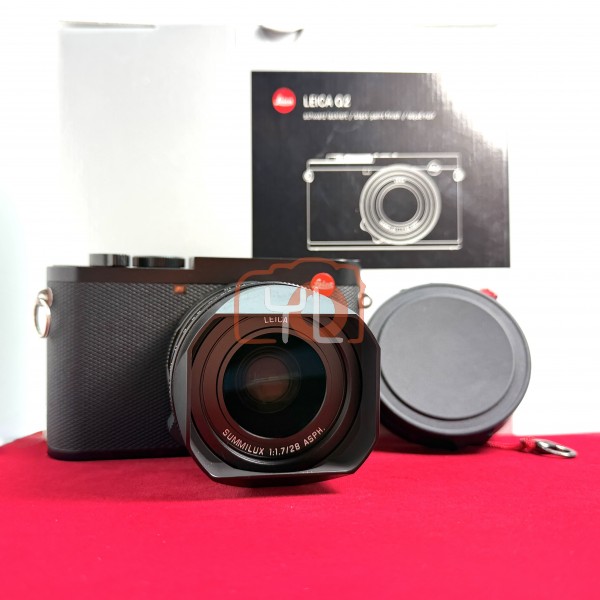 [USED-PJ33] Leica Q2 Camera , 95% Like New Condition (S/N:5397520)