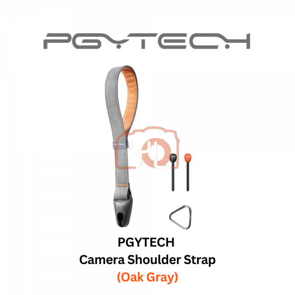 PGYTECH Camera Shoulder Strap - Oak Gray (P-CB-127)