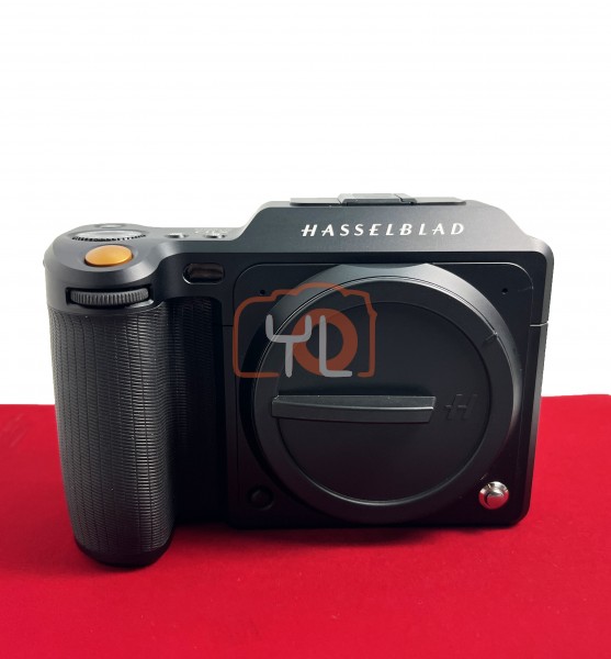 [USED-PJ33] Hasselblad X1D 50C (4116) Black Edition Medium Format Mirrorless Camera , 95% Like New Condition (S/N:5418569)