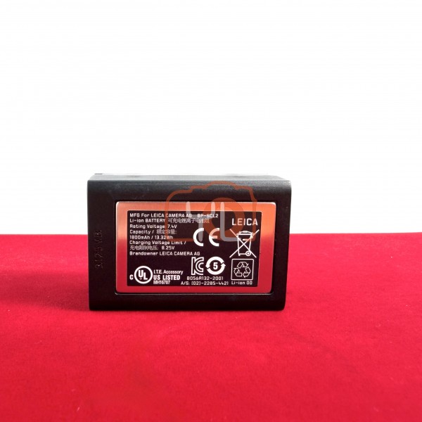 [USED-PJ33] Leica BP-SCL2 Battery 14496 (M240,M246,MP240) , 90% Like New Condition.