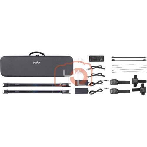 Godox TL60 RGB LED Tube Light (2.5', 2-Light Kit)