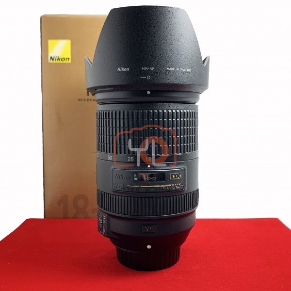 [USED-PJ33] Nikon 18-300mm F3.5-5.6 G VR AFS DX Lens, 85% Like New Condition (S/N:72010797)