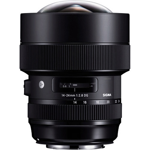 Sigma 14-24mm F2.8 DG HSM Art Lens (Nikon)
