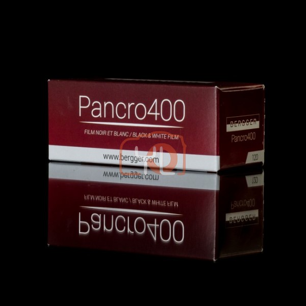 BERGGER Pancro 400 Black & White Film (120mmRoll Film)