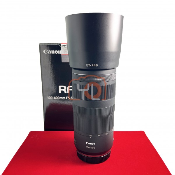 [USED-PJ33] Canon RF 100-400mm F5.6-8 IS USM , 95% Like New Condition (S/N:3692002860)