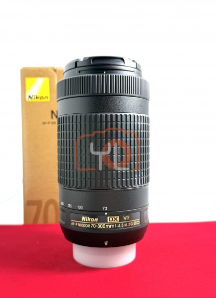 [USED-PJ33] Nikon 70-300mm F4.5-6.3 G DX VR AFP , 95% Like New Condition (S/N:20248987)