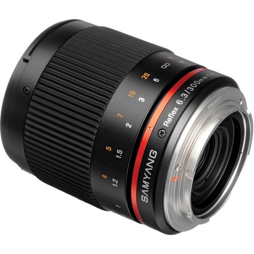 Samyang 300mm F6.3 ED UMC CS Lens for Canon M (Black)