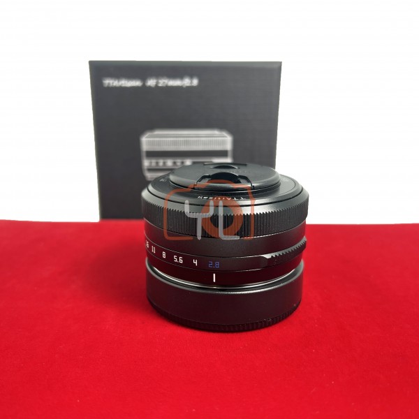 [USED-PJ33] TT Artisan 27mm F2.8 AF APS-C (Sony E) , 90% Like New Condition (S/N:019830)