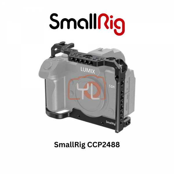 SmallRig CCP2488 Cage for Panasonic S1H Camera