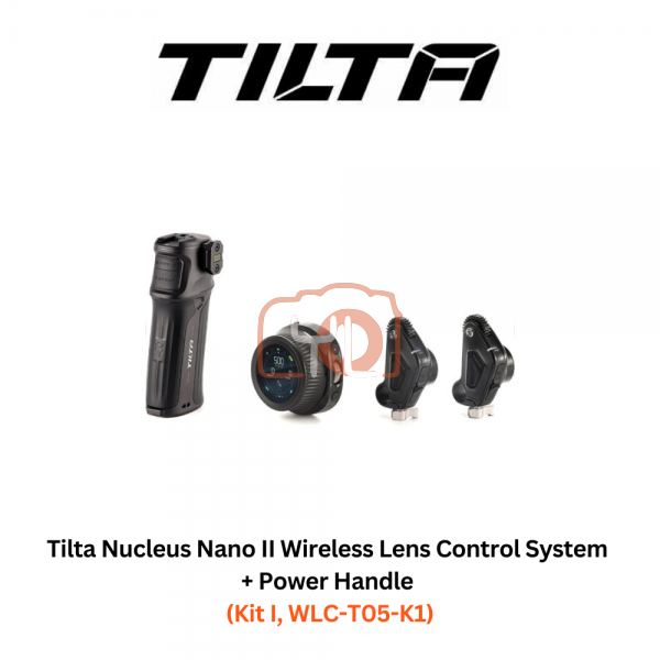 Tilta Nucleus Nano II Wireless Lens Control System with Power Handle (Kit I)